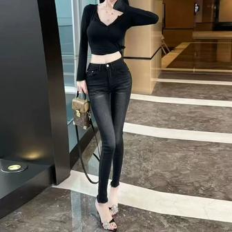 В наличии джинсы скинни