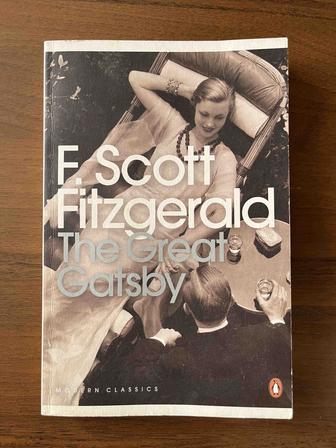 Книга Великий Гэтсби на Английский