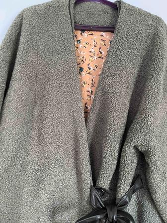 Пальто Тедди