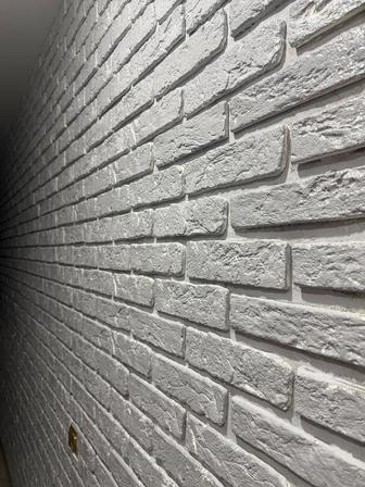 Кладка декоративного камня