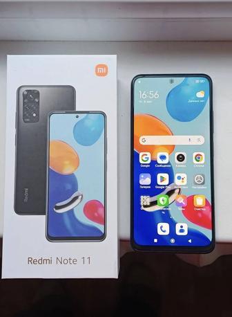 Redmi Note 11. 128 гигабайт