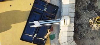 Психрометр для определения влажности и температуры воздуха