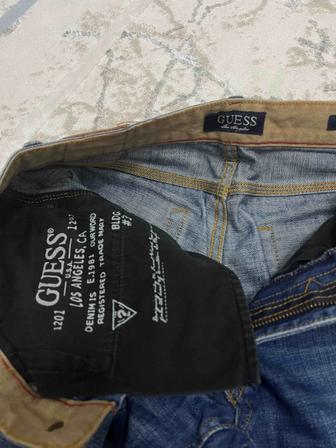 Guess джинсы мужские оригинал