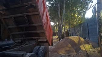 Продам грунт чистый в районах АЛГАБАС АККЕНТ КАЛКАМАН