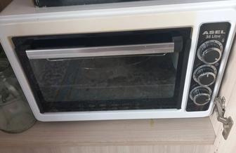 Асель печка белый отлично работает