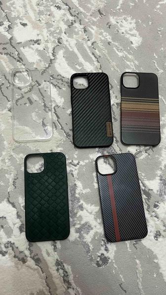 Продам чехлы на Iphone 13. Сост.новое. Цена на каждый 1000 тг.