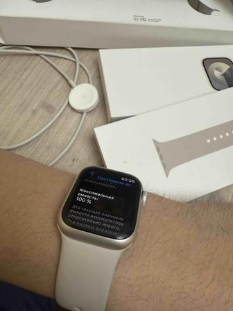 Срочно продается Apple Watch Series 9 41мм