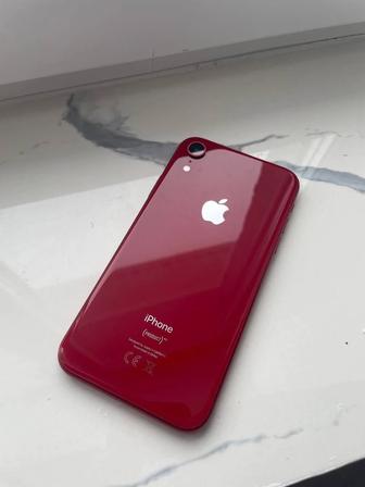 iPhone XR Red 64 gb