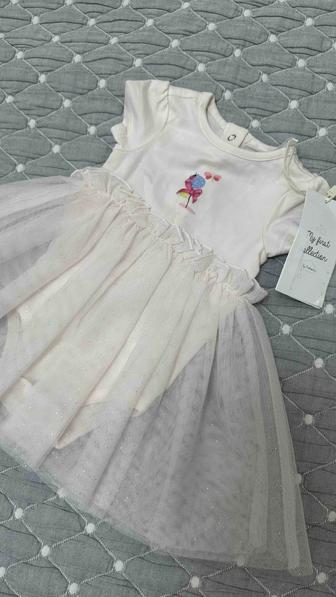 Нежно розовое платье Orchestra