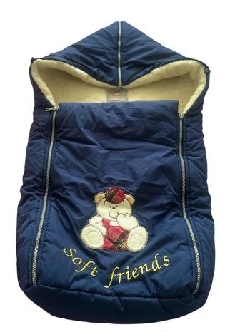 Зимний конверт для ребенка