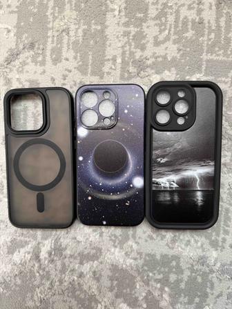 Продам чехлы на айфон 15 про