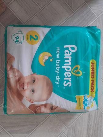 Pampers new baby-dry 2 94шт