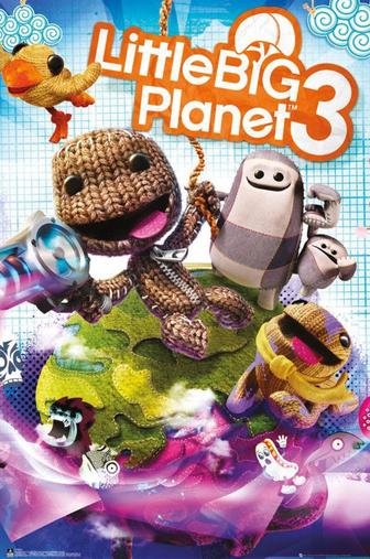 LittleBigPlanet 3 для PS4