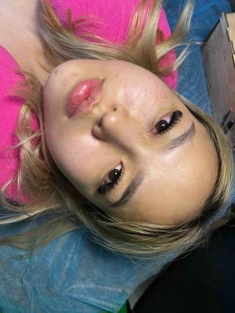 Топ-мастер Наращивание ресниц