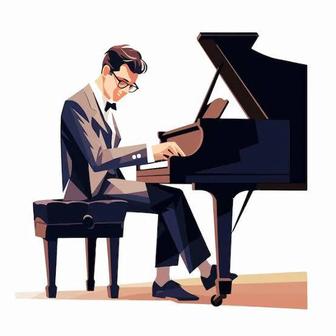Классический пианист на мероприятие Алматы, Астана, Атырау, Актау, Шымкент.