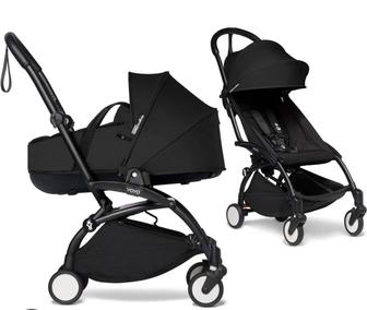 Babyzen YoYo2 2 в 1 в черном цвете в отличном состоянии оригинал