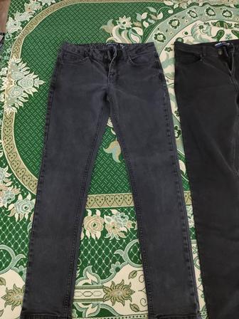 Брюки черные б/у