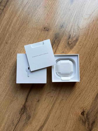 AirPods 4 с шумоподавлением airpods 4 наушники