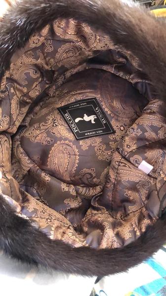 Норковая шапка