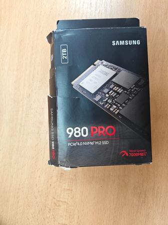 Продам SSD Samsung 980 Pro 2TB (NVMe M.2)