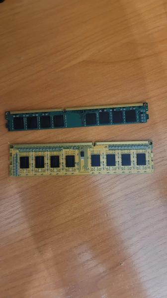 Оперативная память DDR3 8GB и DDR2 2GB (Идеал)
