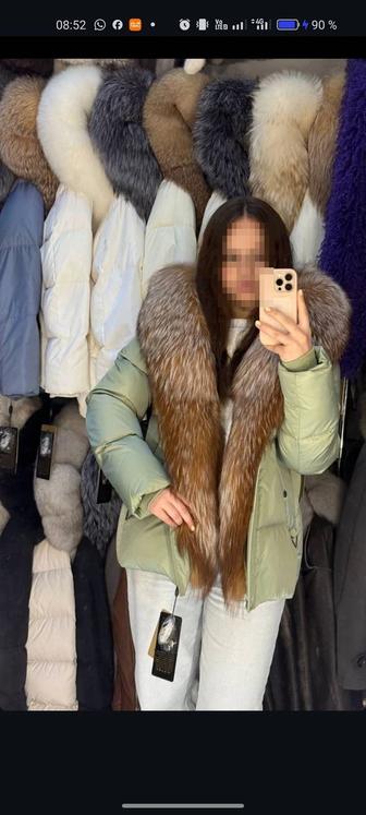 Продам новый пуховик