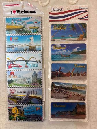 Магнитики Тайланд и Вьетнама