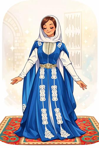 Обучение лезгинкой