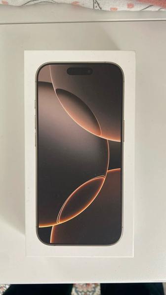 Продаю iPhone 16 pro 128Gb