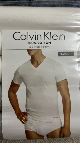 Футболки базовые Calvin Klein