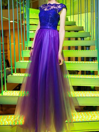 платье вечернее