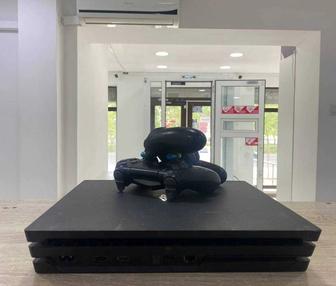 Ps4 pro с 2 джоистик