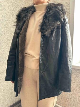 Мужская дубленка VIAROMA