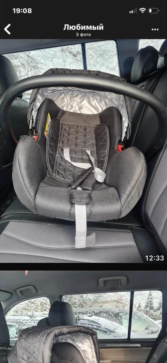 Продам автолюльку в хорошем состоянии 6 тыс тенге