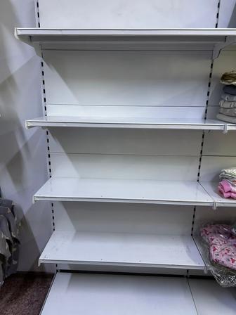 Стеллажи готовые б/у, в идеальным состоянии