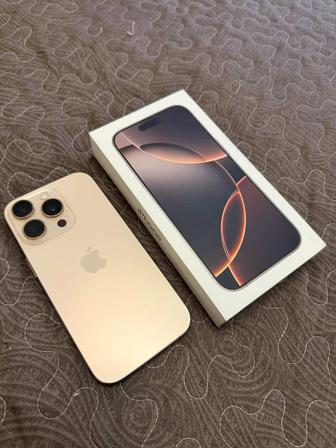 iPhone 16 pro 256 gb