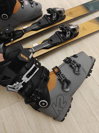 Горнолыжные ботинки K2 BFC 100 с режимом ходьбы