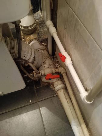 Услуги сантехника