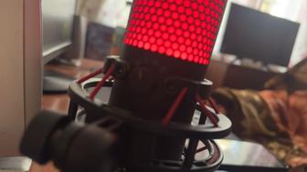 HyperX microphone