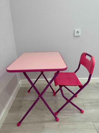 Детский стол и стул ( парта )