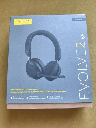 Новые наушники Jabra evolve 2 65