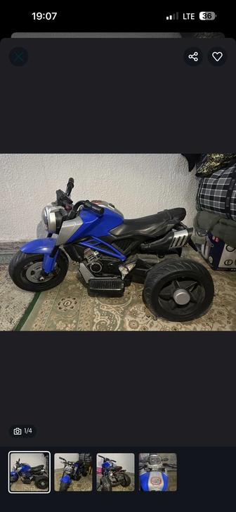 Мотоцикл электронный