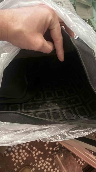 Коврики в Renault Duster