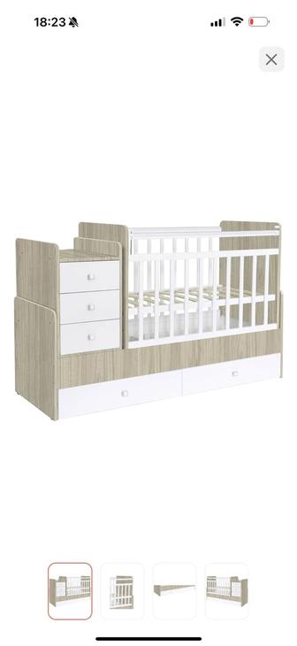 Продам детскую кроватку