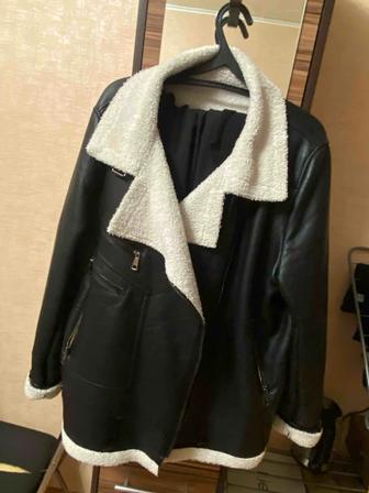 Дублёнка Авиатор 56 размер