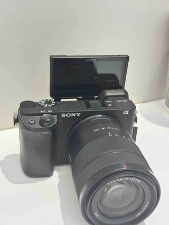 Камера Sony A6400 kit 18-135 б/у
