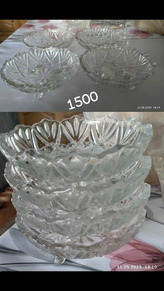 Стеклянная из посуда