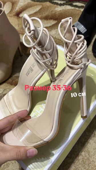 Продам туфли босоножки