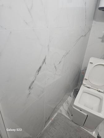 Кафель укладка, керамогранит ки мрамор Плинтус, сантехник все все работаем