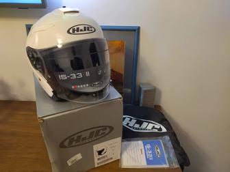 Новый мотошлем HJC IS-33 II, размер S 55-56см